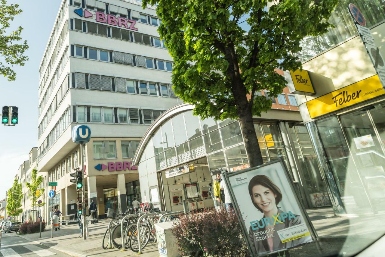 Szene Wien Apartment Exterior foto